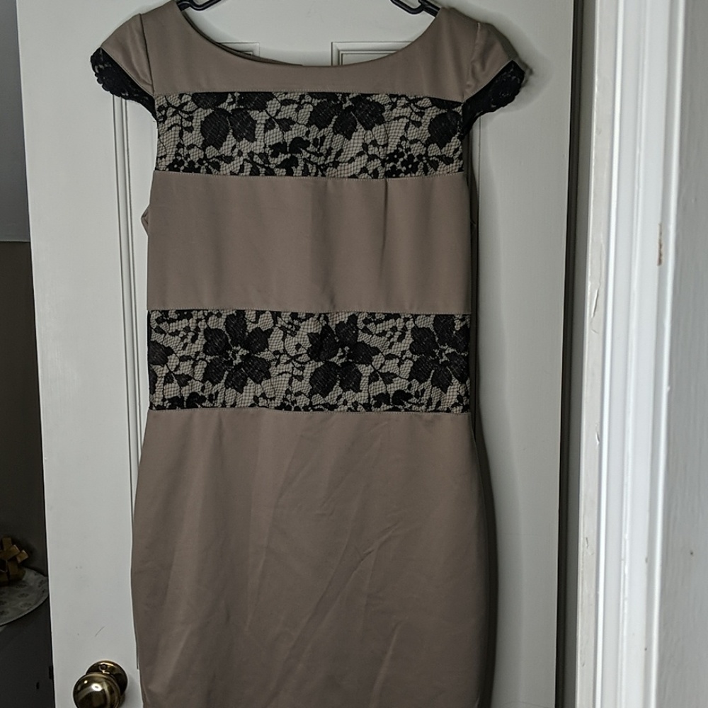 Beige dress